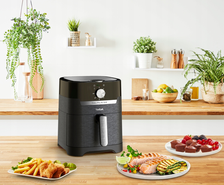 Frytkownica beztłuszczowa Tefal (EY501815) - obraz 3