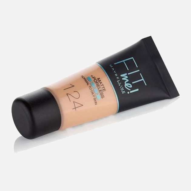 Тональний крем Maybelline New York Fit Me Matte + Poreless 124 Soft Sand 30 мл (3600531429539) - зображення 3