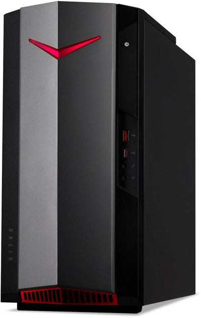 Komputer Acer Nitro N50-640 (DG.E2VEP.00F) Czarny - obraz 2
