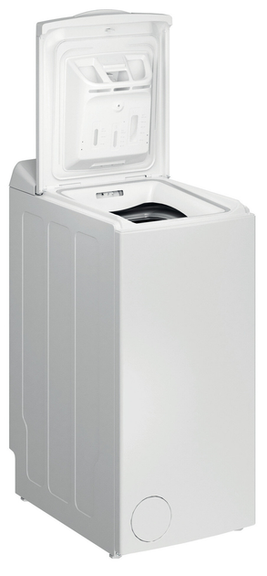 Пральна машина з вертикальним завантаженням Indesit BTW L60400 EE/N - зображення 5