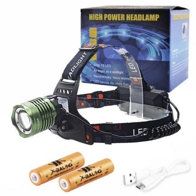 Акумуляторний ліхтарик BL-2189 з діодом T6 зі зумом (зарядка від USB-TypeC) - Фото 3 Акумуляторний ліхтарик BL-2189 з діодом T6 зі зумом (зарядка від USB-TypeC) - зображення 3