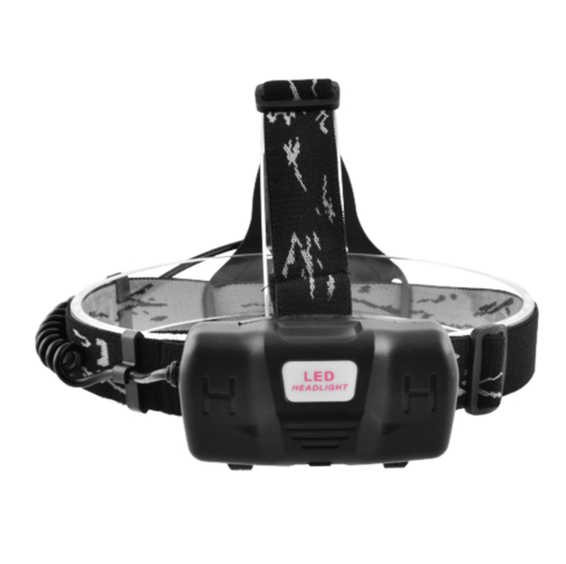 Аккумуляторный налобный фонарик BL-2188 с диодом T6 с зумом (зарядка от 220V/12V ) Black - изображение 3