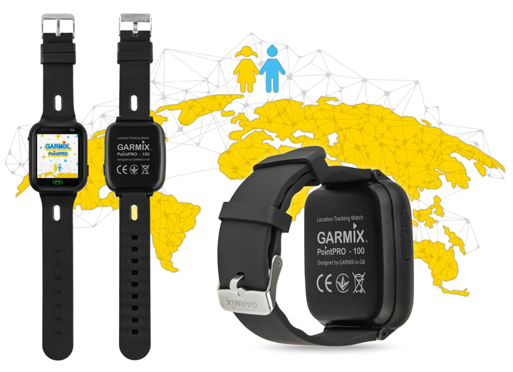 Детские смарт-часы Garmix PointPRO 100 Black (1002330) - изображение 3