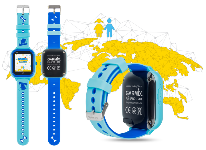 Детские смарт-часы Garmix PointPRO 200 4G Blue (1002334) - изображение 3