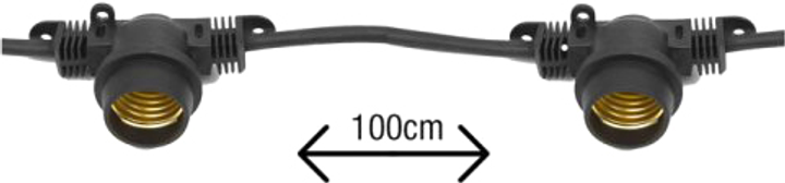 Girlanda ogrodowa Maclean 10m MCE410 IP44 (5902211119319) - obraz 7