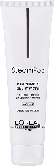 Крем для волос L´Oréal Professionnel Steampod Thick Hair Steam-Active ...