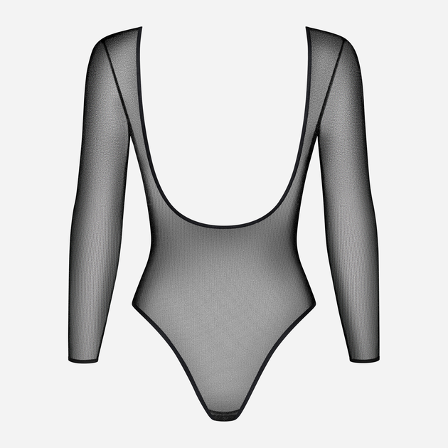 Боді Obsessive B123 S/M Чорне (5901688228401) - зображення 6