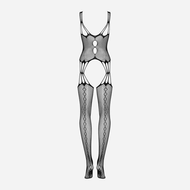 Bodystocking G321 XL/XXL Czarny (5901688233184) - obraz 6