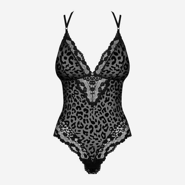 Body Obsessive Giully L/XL Czarny (5901688232743) - obraz 6