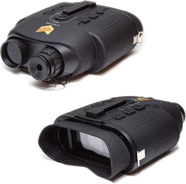 Прибор ночного видения на шлем цифровой Night Vision Nightfох 110R крепление в стиле GoPro - изображение 1