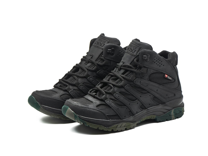 Тактичні черевики Marsh Brosok 47 чорні 507BL-DE.47 - зображення 1