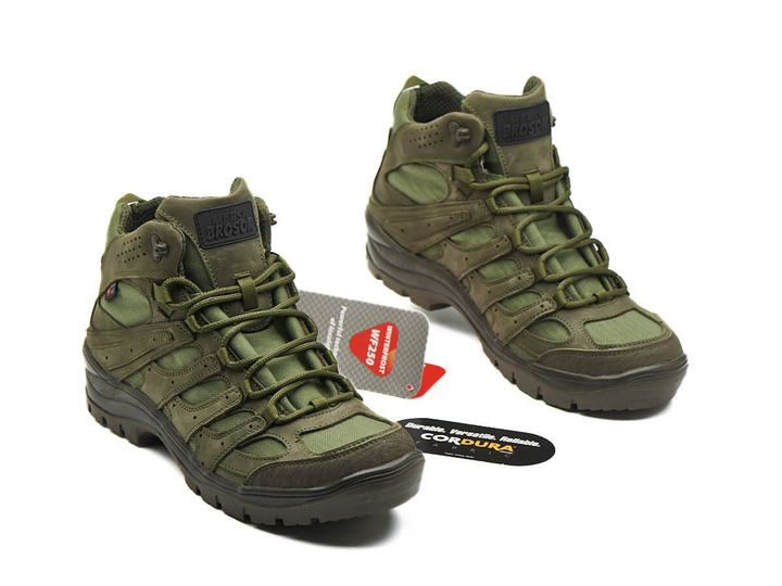 Жіночі тактичні черевики Marsh Brosok 36 олива 507OL-DE.36 - зображення 1