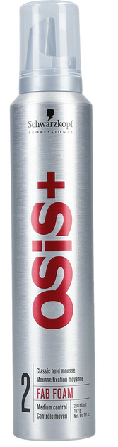 Pianka do włosów Schwarzkopf Professional Osis+ Fab Foam 200 ml (4045787401677) - obraz 1