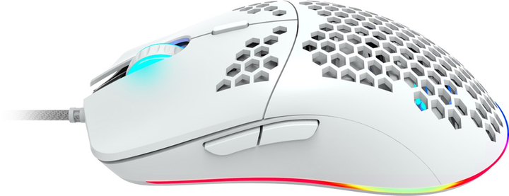 Mysz Canyon Puncher GM-11 USB Biała (CND-SGM11W) - obraz 5