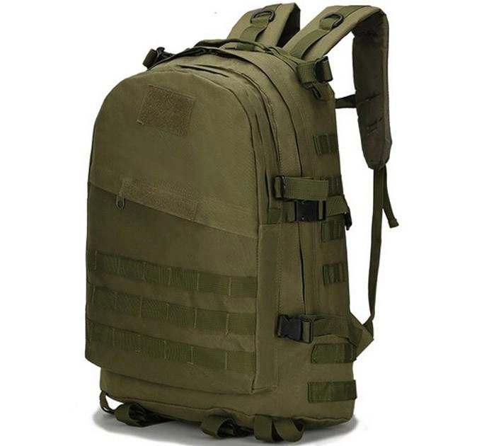 Тактический штурмовой рюкзак Tactic Raid рюкзак военный 40 литров Олива (601-olive) - изображение 1