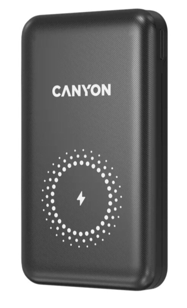 Powerbank Canyon 10000 mAh PB-1001 Czarny (CNS-CPB1001B) - obraz 2
