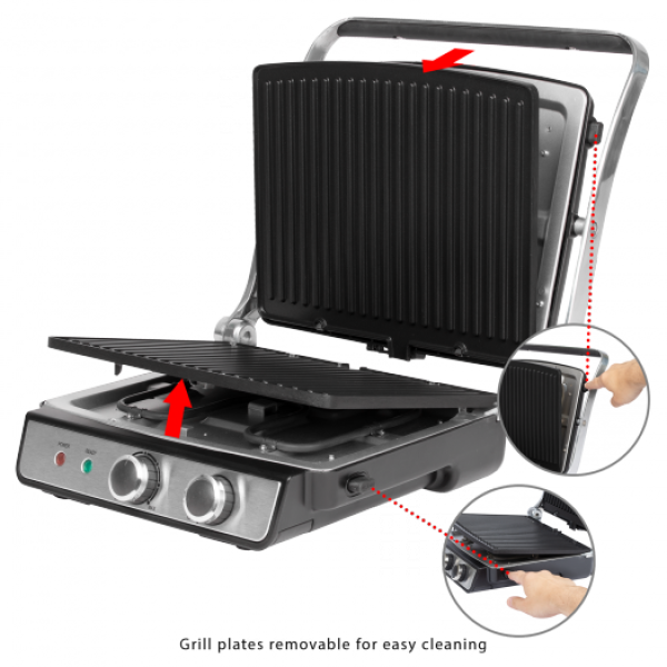 Гриль электрический Profi Cook PC-KG 1029 - изображение 5