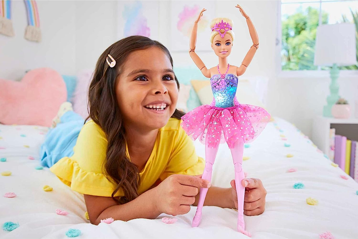 Кукла Барби Дримтопия балерина Barbie Dreamtopia Twinkle Lights Posable ...