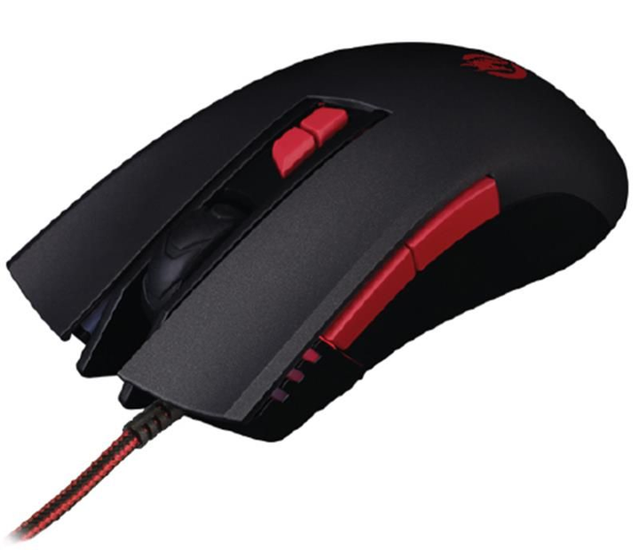 Мишка Piko FX72 Black + килимок (1283126489495) - изображение 2