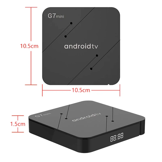 Смарт тв приставка - iATV G7 Mini 2/16 GB - изображение 2