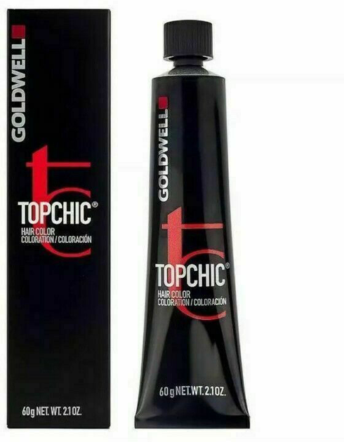 Farba Goldwell Topchic Hair Color 5NA 60 ml (4021609000242) - obraz 1