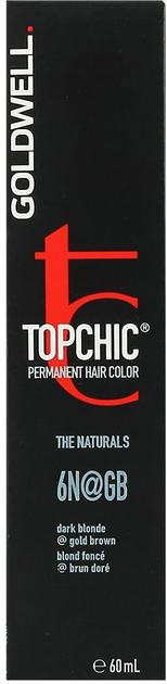 Farba Goldwell Topchic Hair Color 6N GB 60 ml (4021609019114) - obraz 1