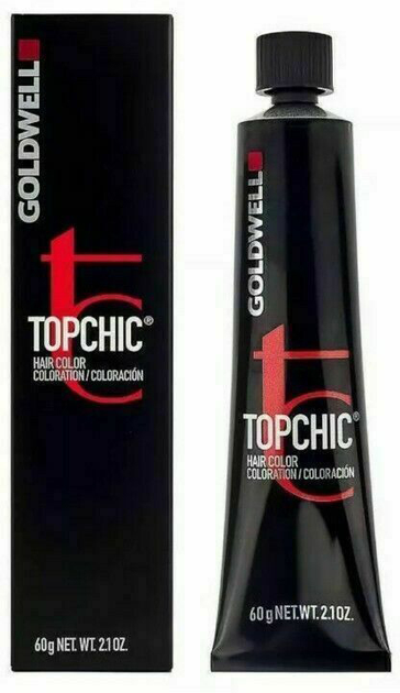 Farba Goldwell Topchic Hair Color 6VV MAX 60 ml (4021609001065) - obraz 1