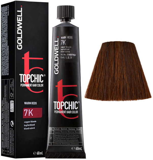 Farba Goldwell Topchic Hair Color 7K 60 ml (4021609000914) - obraz 1