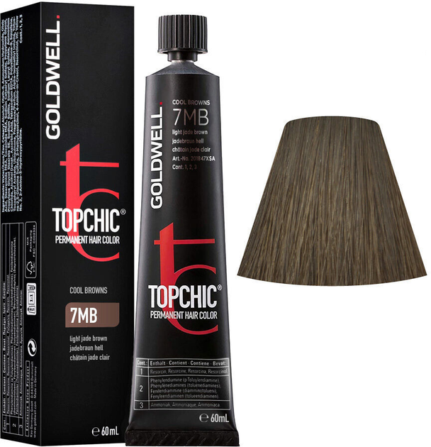 Farba Goldwell Topchic Hair Color 7MB 60 ml (4021609000846) - obraz 1