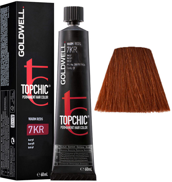 Farba Goldwell Topchic Hair Color 7KR 60 ml (4021609000921) - obraz 1