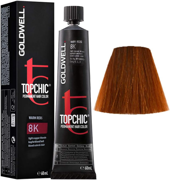 Farba Goldwell Topchic Hair Color 8K 60 ml (4021609000969) - obraz 1