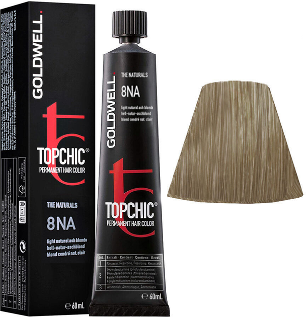 Farba Goldwell Topchic Hair Color 8NA 60 ml (4021609000273) - obraz 1