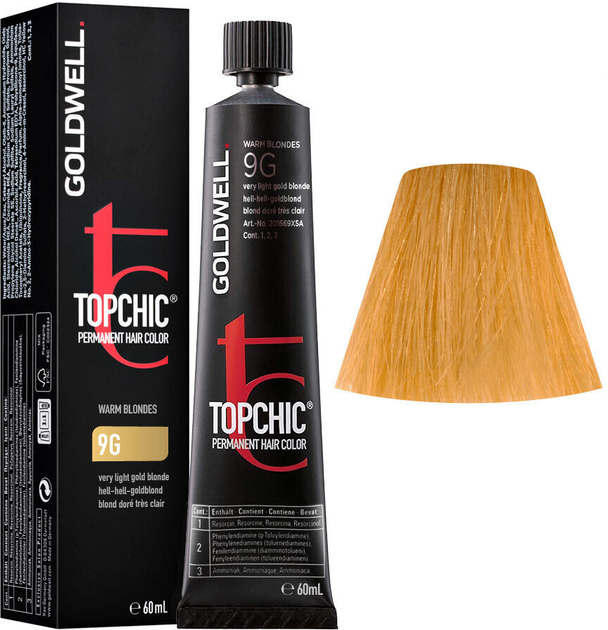 Farba Goldwell Topchic Hair Color 9G 60 ml (4021609000433) - obraz 1