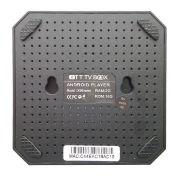 ТВ-приставка TV box X96 mini (2Гб/16Гб) 4-ядерна 4K - зображення 8