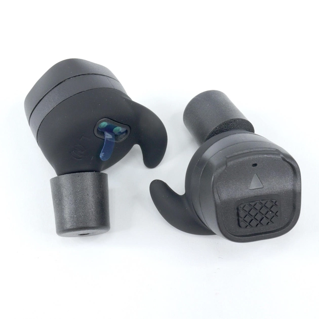 Активні беруші для стрільби з Bluetooth Earmor M20Т/ активні з шумозаглушенням NRR 26 Earmor M20Т чорні - зображення 2