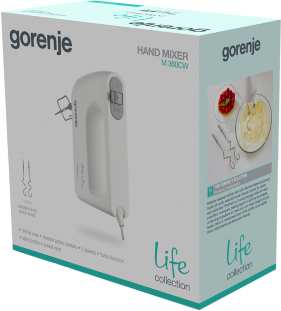 Mikser Gorenje M360CW (3838782178726) - obraz 6