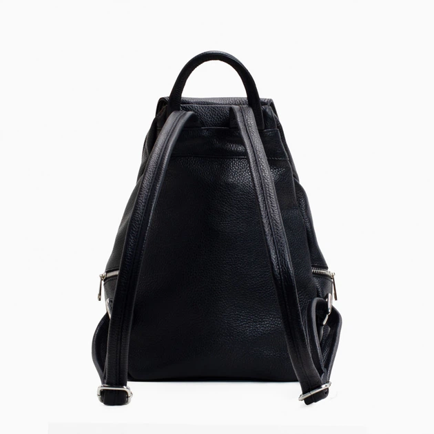 Рюкзак женский кожаный Regina Notte Backpack 3150 Черный - Фото 4 Рюкзак женский кожаный Regina Notte Backpack 3150 Черный - изображение 4