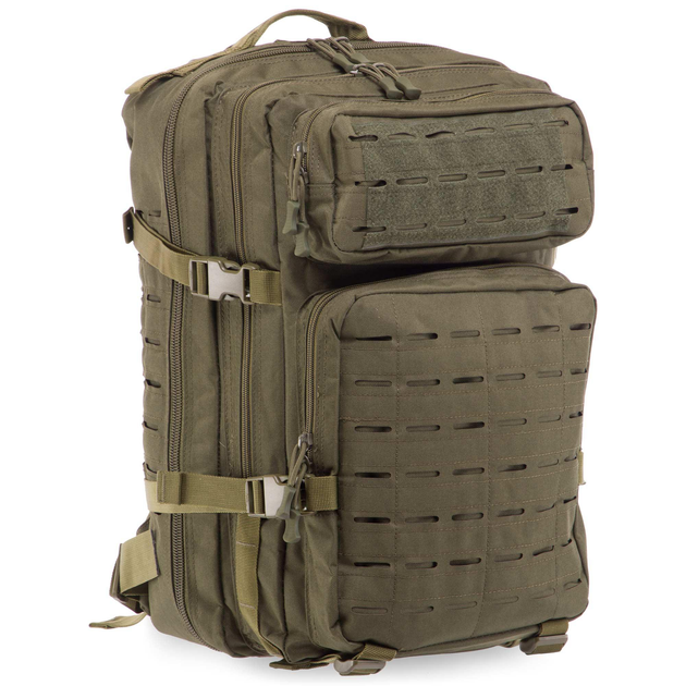 Рюкзак тактический штурмовой SP-Sport TY-8819 размер 50x29x23см 34л Цвет: Оливковый - изображение 1