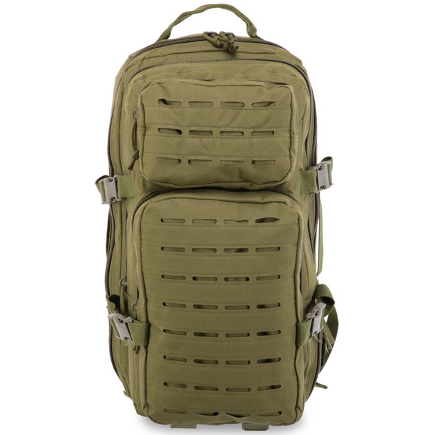Рюкзак тактический штурмовой SP-Sport TY-616 размер 45x27x20см 25л Цвет: Оливковый - изображение 2