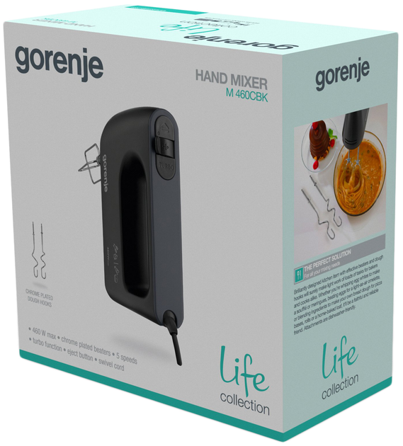 Mikser Gorenje M460CBK - obraz 6
