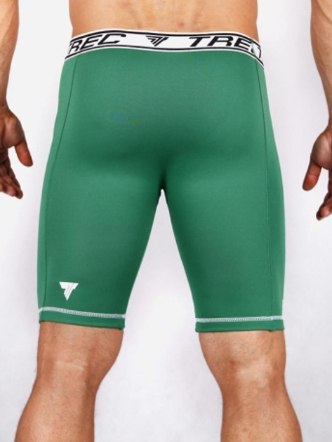 Спортивні шорти TREC WEAR TW PRO 004 L Зелені (5902114004811) - зображення 2