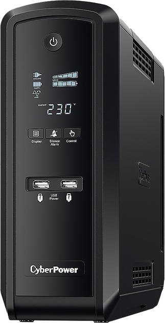 ДБЖ CyberPower 1500 (CP1500EPFCLCD) - зображення 2
