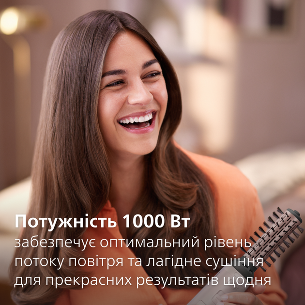 Фен-щетка PHILIPS BHA735/00 - изображение 2