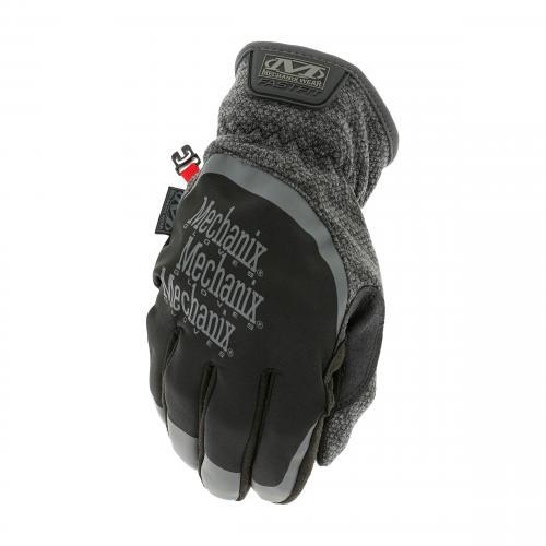 Перчатки зимние Mechanix Coldwork FastFit Gloves Mechanix Wear Grey/Black S (серый/черный) Тактические - изображение 1