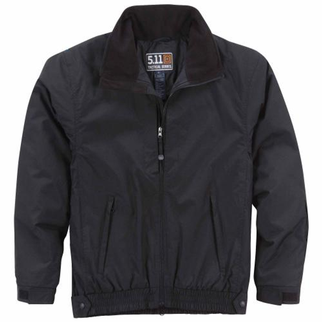 Куртка Tactical Big Horn Jacket 5.11 Tactical Black S (Чорний) - зображення 1