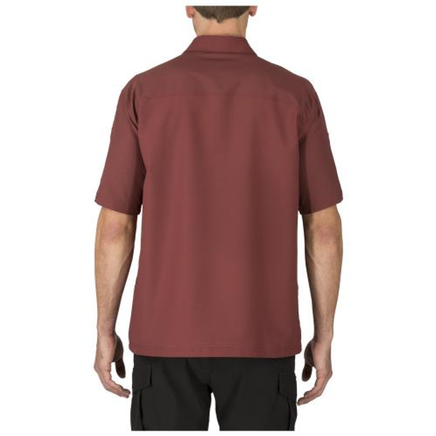 Рубашка з коротким рукавом 5.11 FREEDOM FLEX WOVEN S/S 5.11 Tactical REGATTA, 2XL (Регата) Тактична - зображення 2