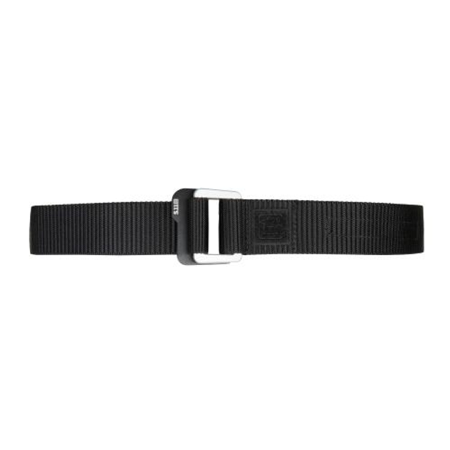 Пояс 5.11 Traverse Double Buckle Belt 5.11 Tactical Black XL (Чорний) - зображення 1