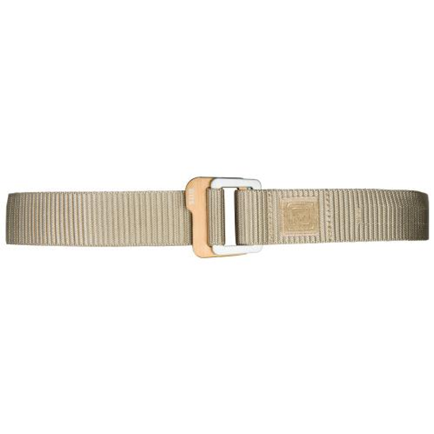 Пояс 5.11 Traverse Double Buckle Belt 5.11 Tactical Sandstone 2XL (Пісок) - зображення 1