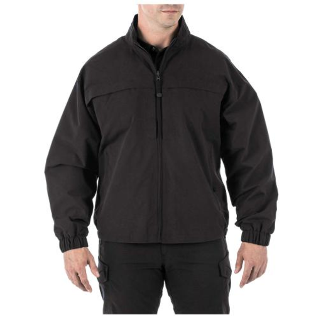 Куртка Tactical Response Jacket 5.11 Tactical Black XS (Черный) - изображение 1