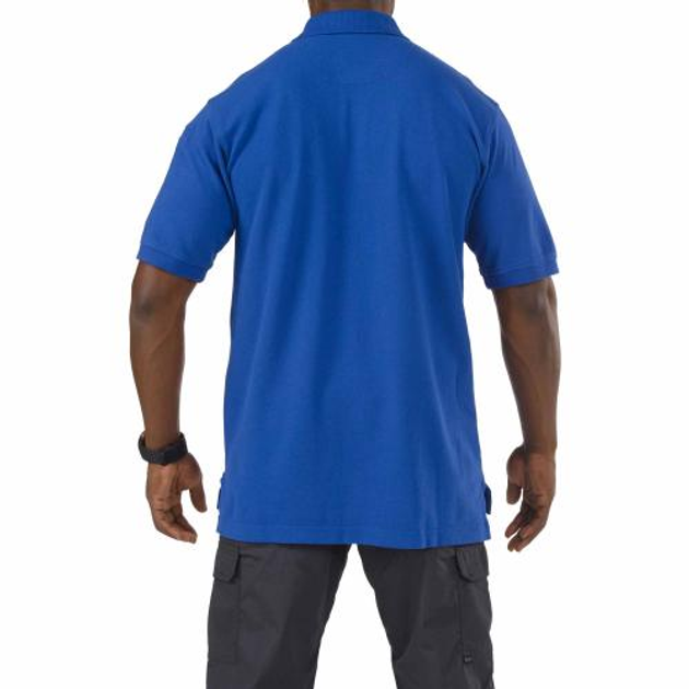 Футболка поло 5.11 Tactical Professional Polo - Short Sleeve 5.11 Tactical Academy Blue S (Синій) - зображення 2